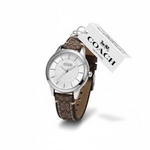 Coach Classic Signature women's watch (model number 14501525)